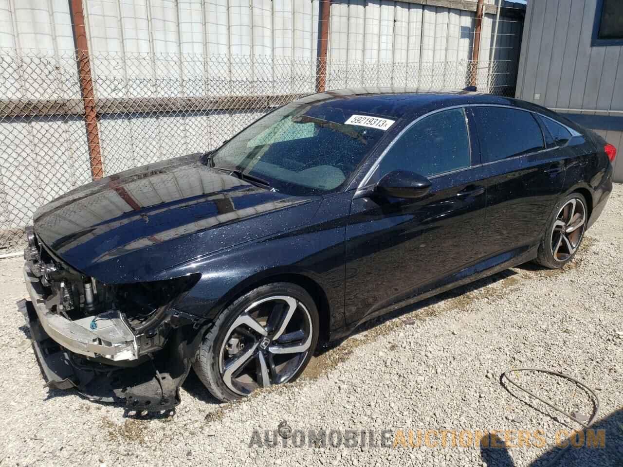 1HGCV2F3XJA021690 HONDA ACCORD 2018