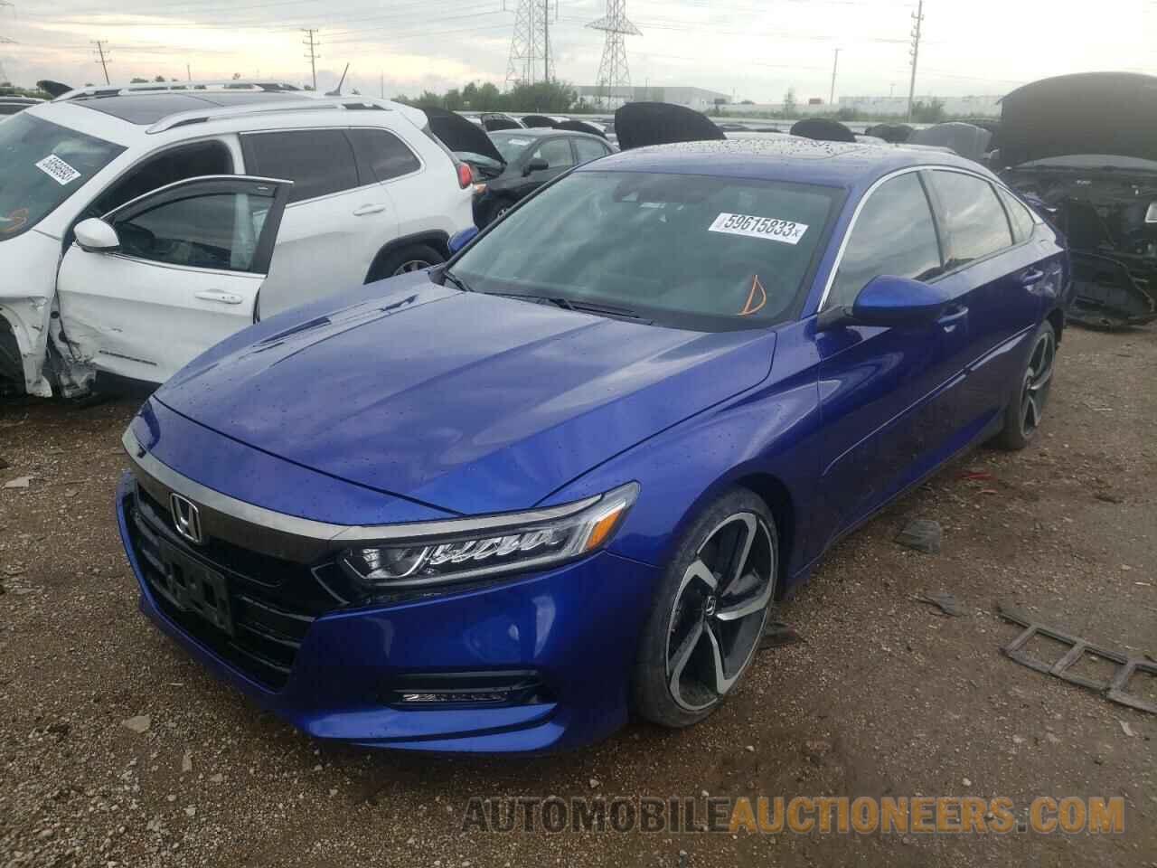 1HGCV2F3XJA023861 HONDA ACCORD 2018