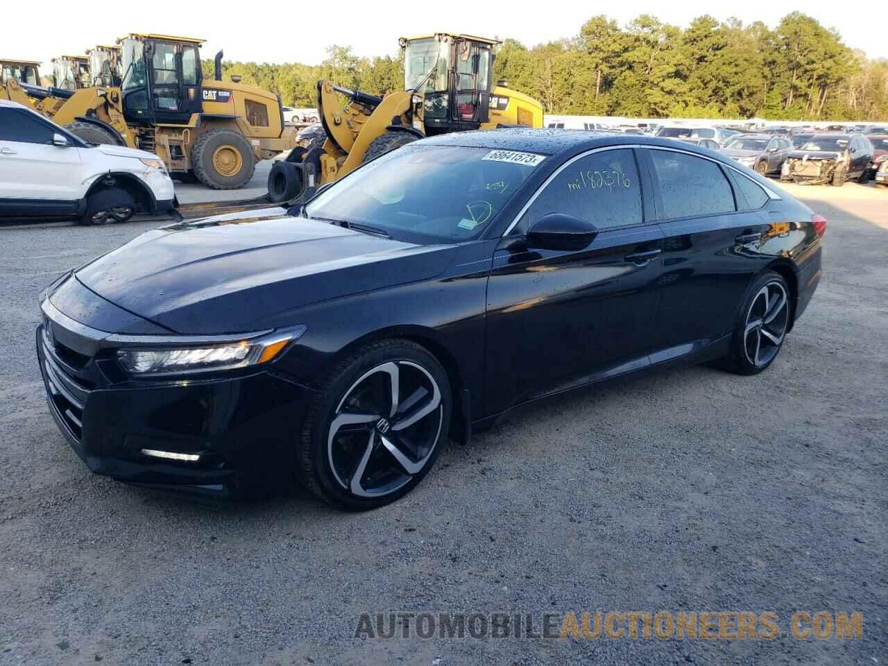 1HGCV2F3XJA035718 HONDA ACCORD 2018