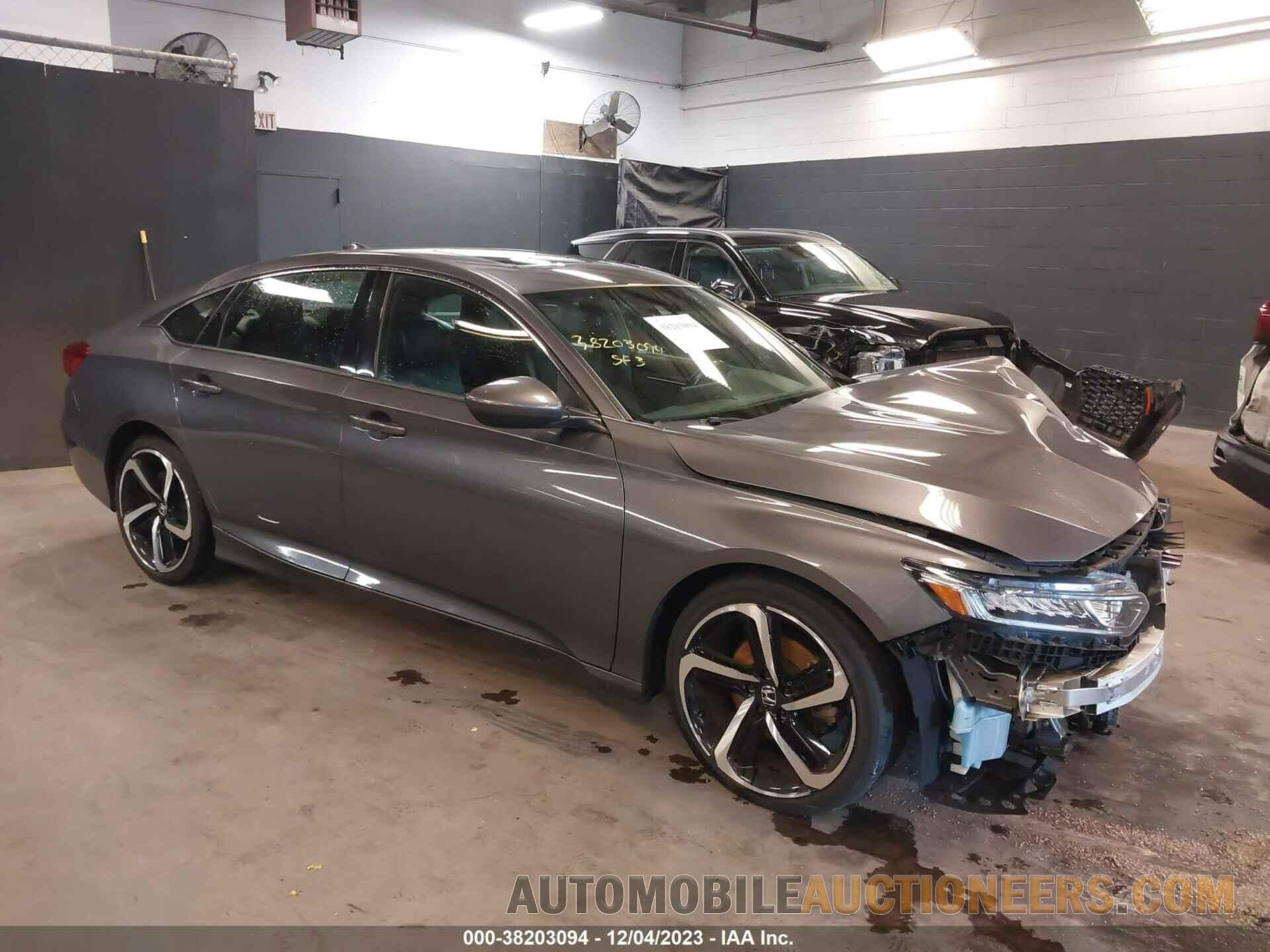 1HGCV2F3XJA043253 HONDA ACCORD 2018