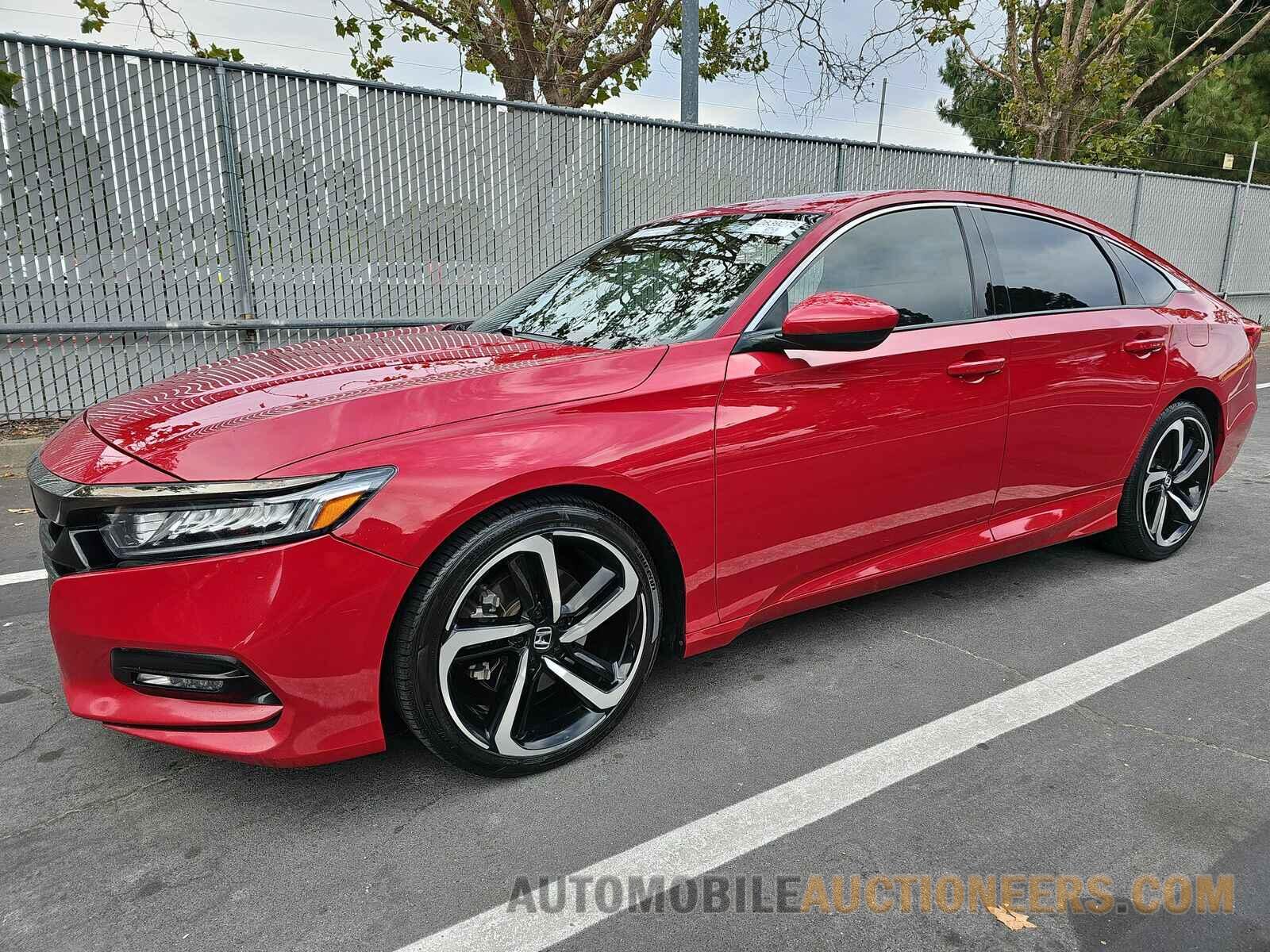 1HGCV2F3XJA045813 Honda Accord Sedan 2018