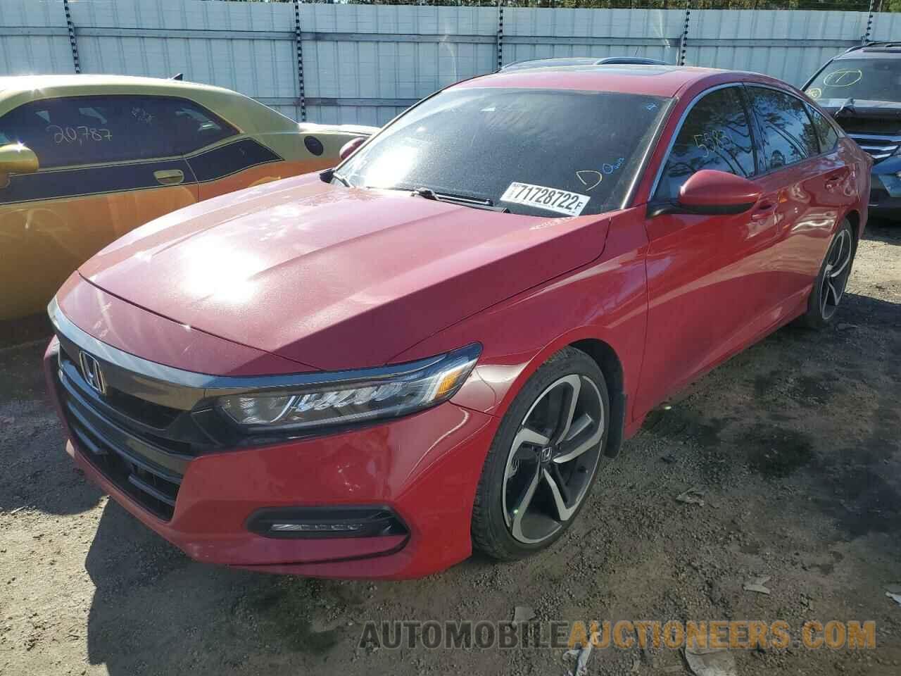 1HGCV2F3XJA048386 HONDA ACCORD 2018