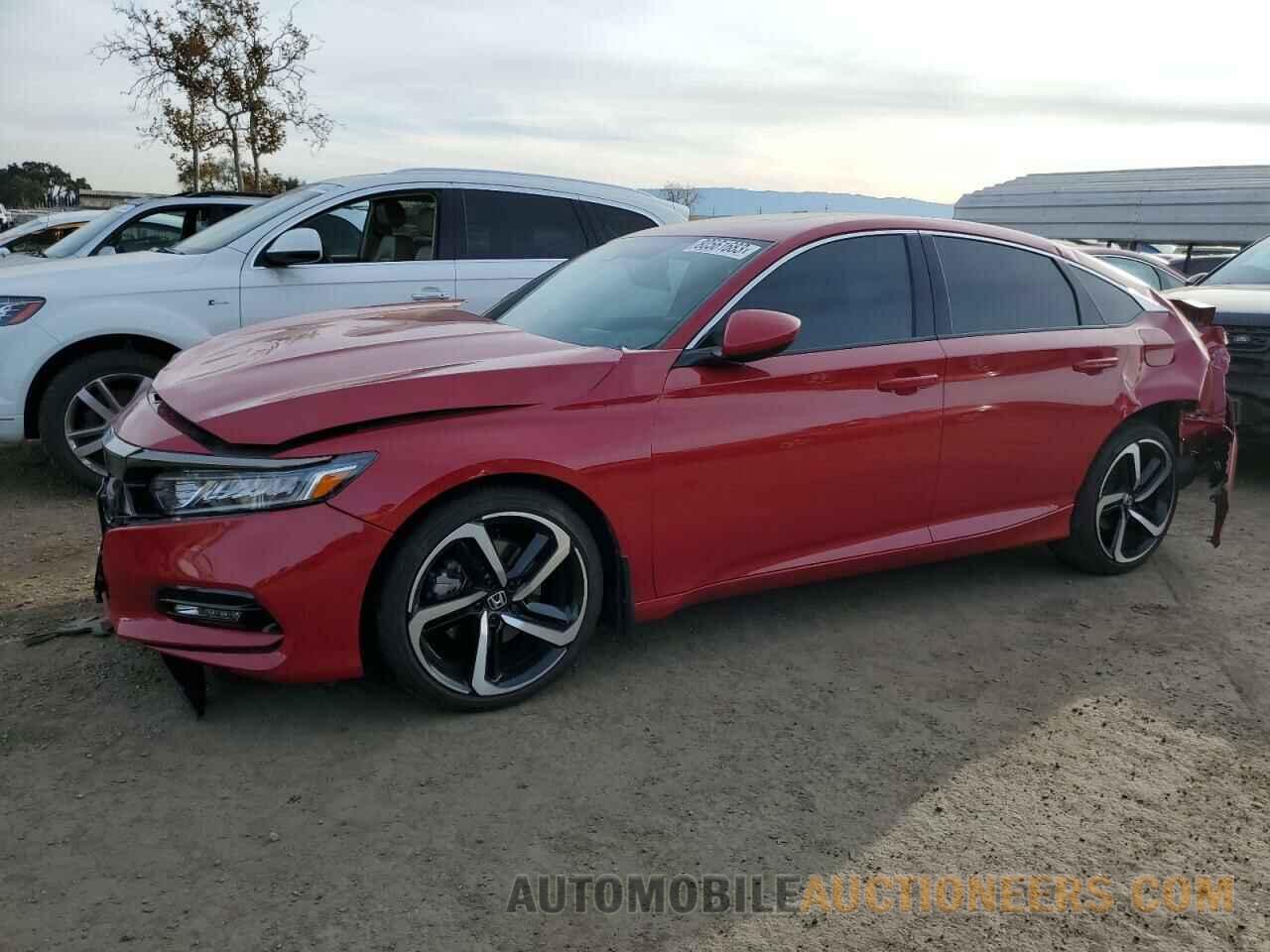 1HGCV2F3XJA052194 HONDA ACCORD 2018