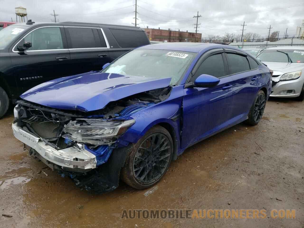 1HGCV2F3XJA053412 HONDA ACCORD 2018