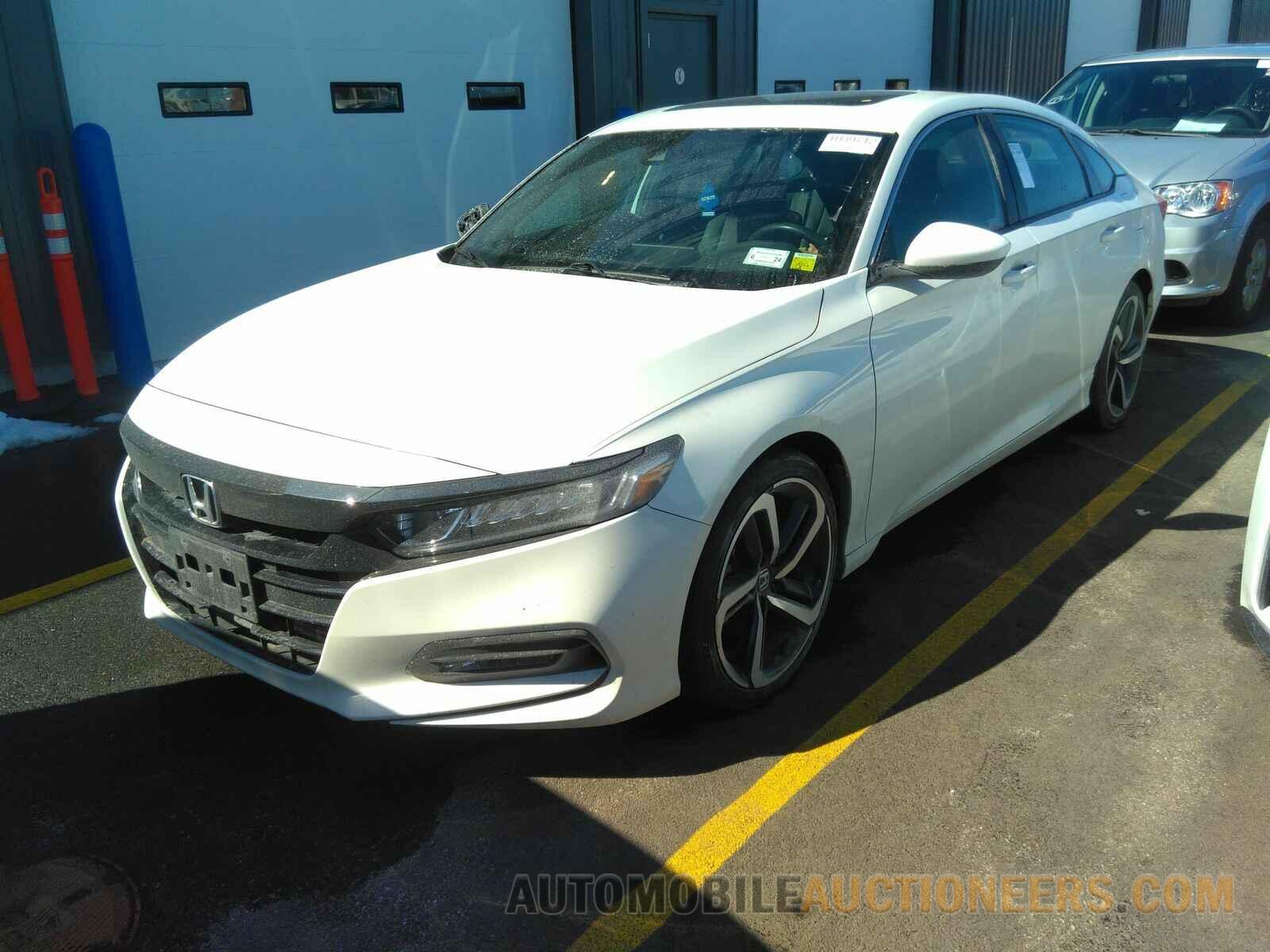 1HGCV2F3XJA054009 Honda Accord Sedan 2018