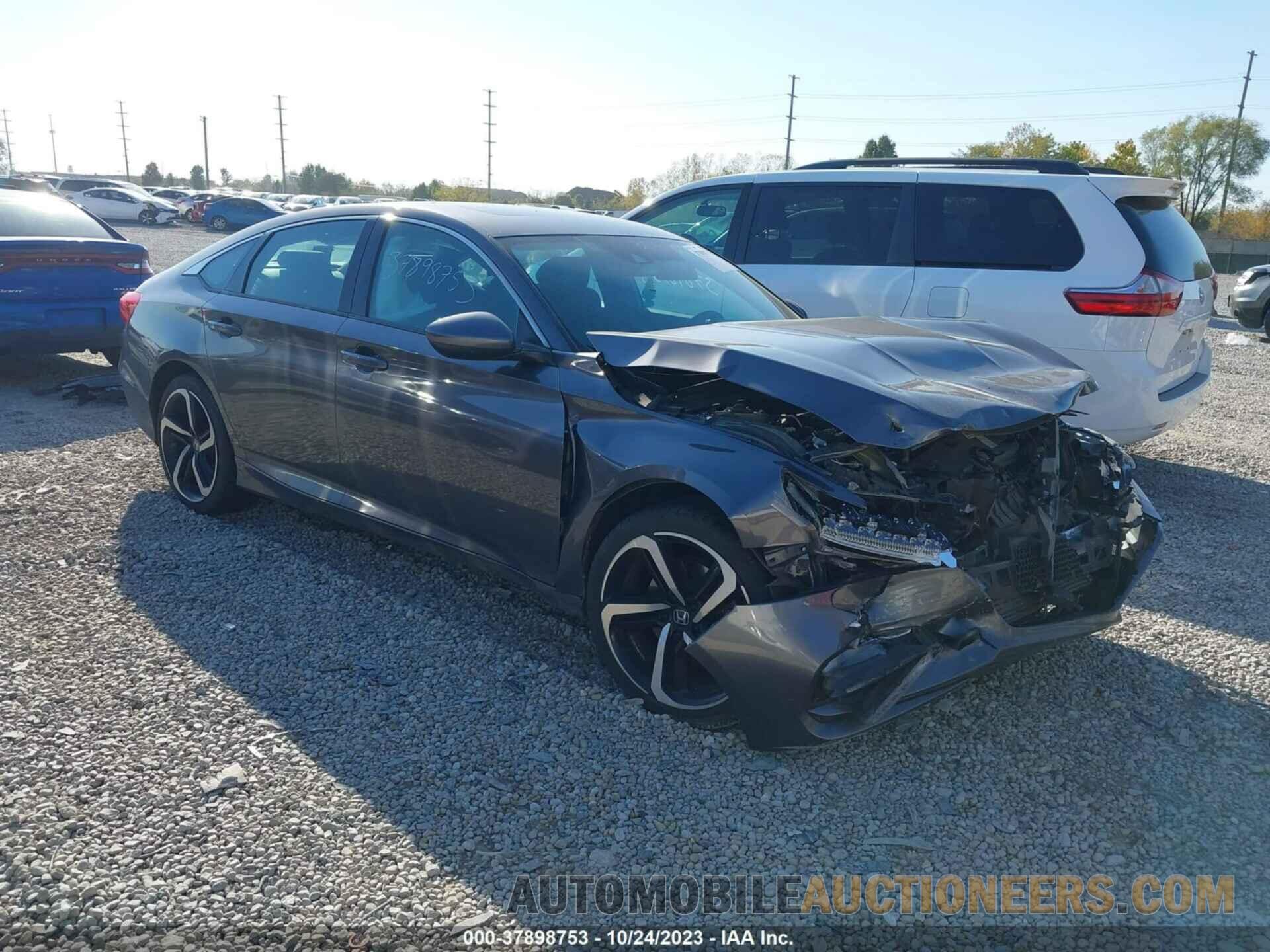 1HGCV2F3XJA054334 HONDA ACCORD SEDAN 2018