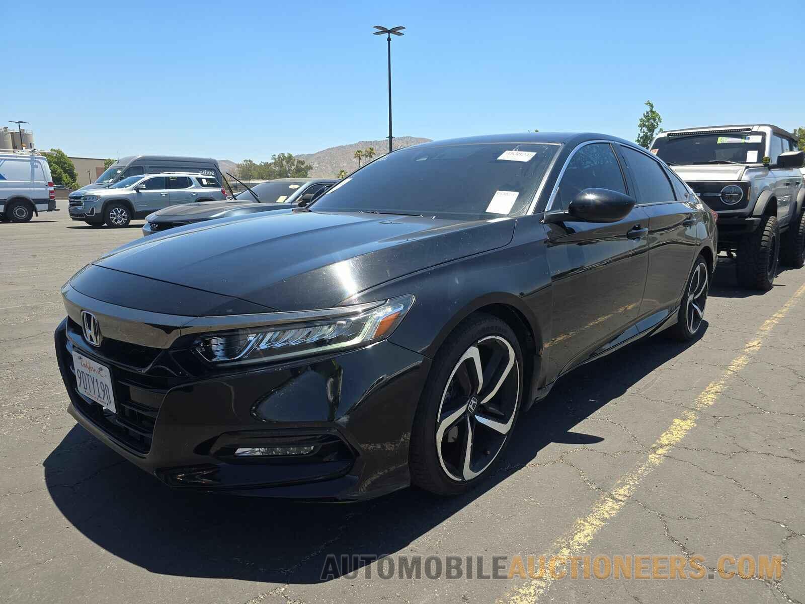 1HGCV2F3XKA002980 Honda Accord Sedan 2019