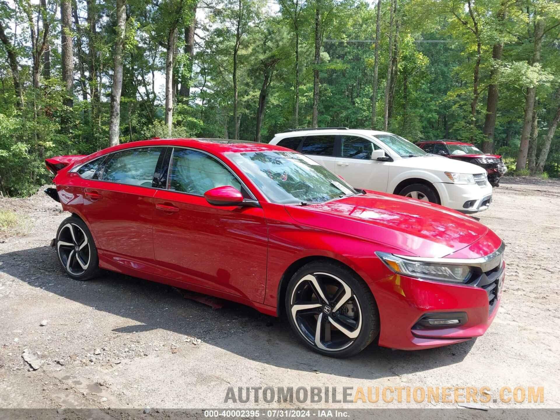 1HGCV2F3XKA005393 HONDA ACCORD 2019