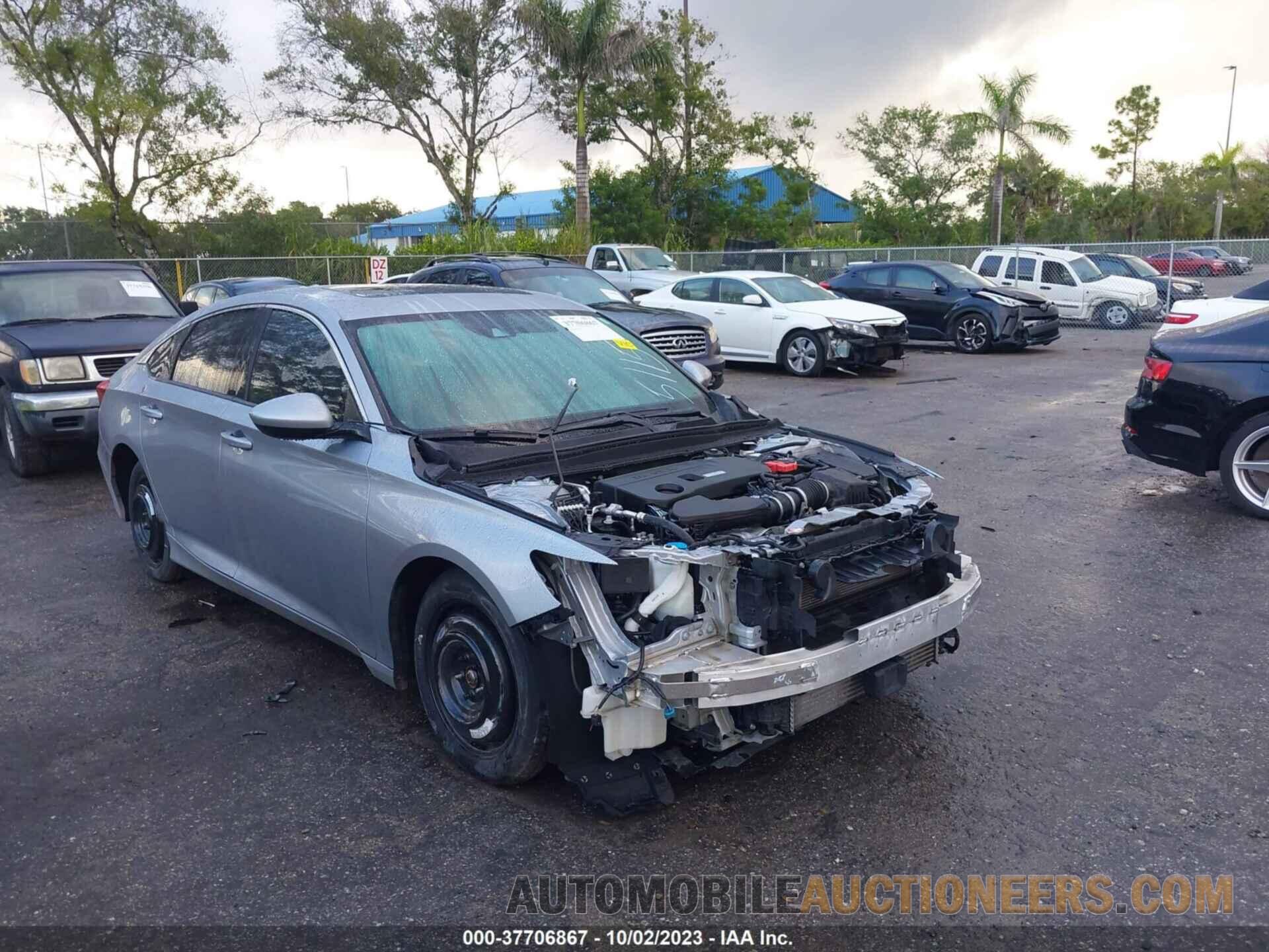 1HGCV2F3XKA015115 HONDA ACCORD SEDAN 2019