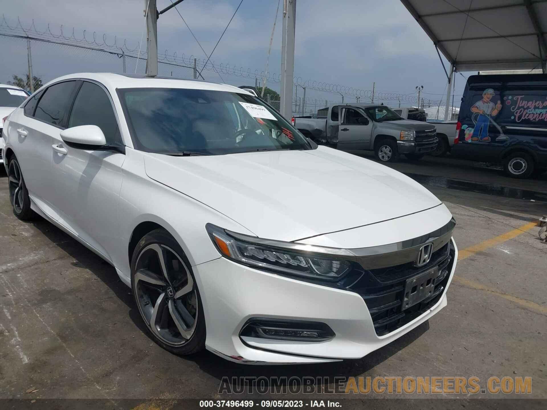 1HGCV2F3XKA018239 HONDA ACCORD SEDAN 2019