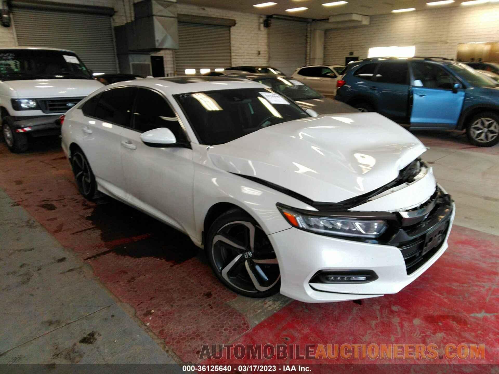 1HGCV2F3XKA020217 HONDA ACCORD SEDAN 2019