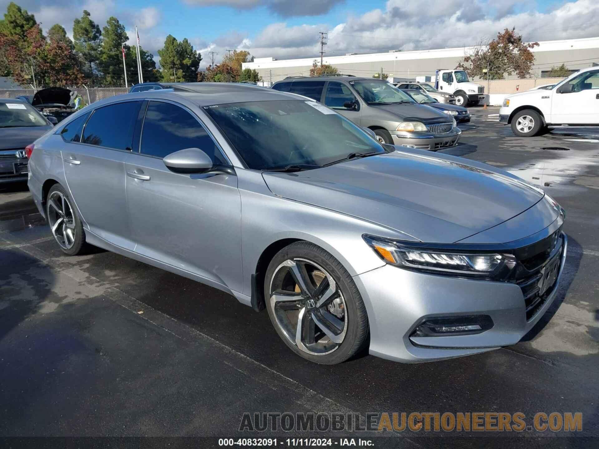 1HGCV2F3XKA028673 HONDA ACCORD 2019