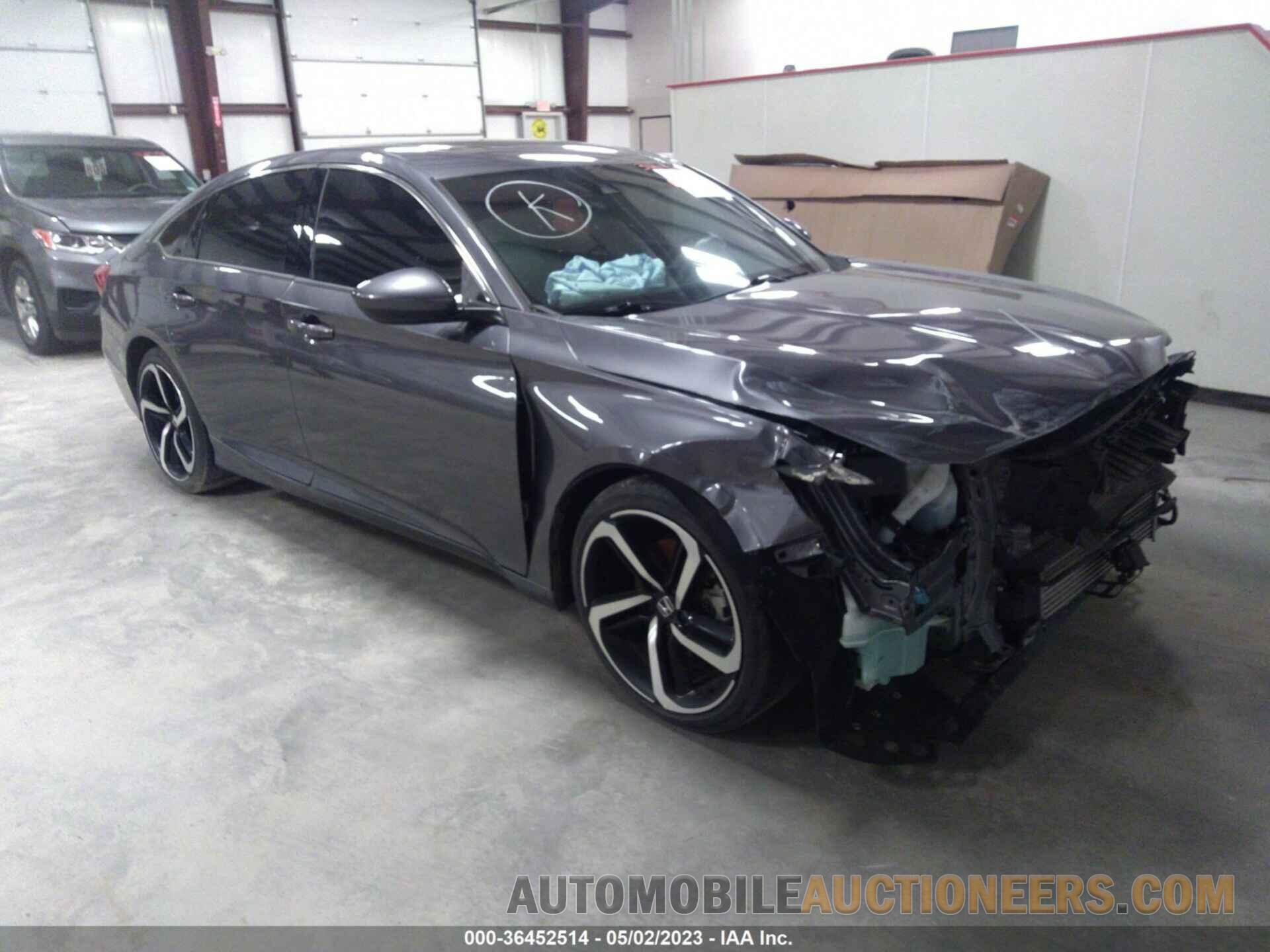 1HGCV2F3XKA030844 HONDA ACCORD SEDAN 2019