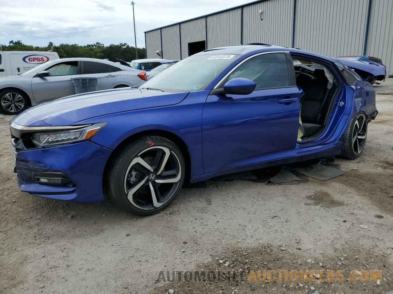 1HGCV2F3XKA032884 HONDA ACCORD 2019