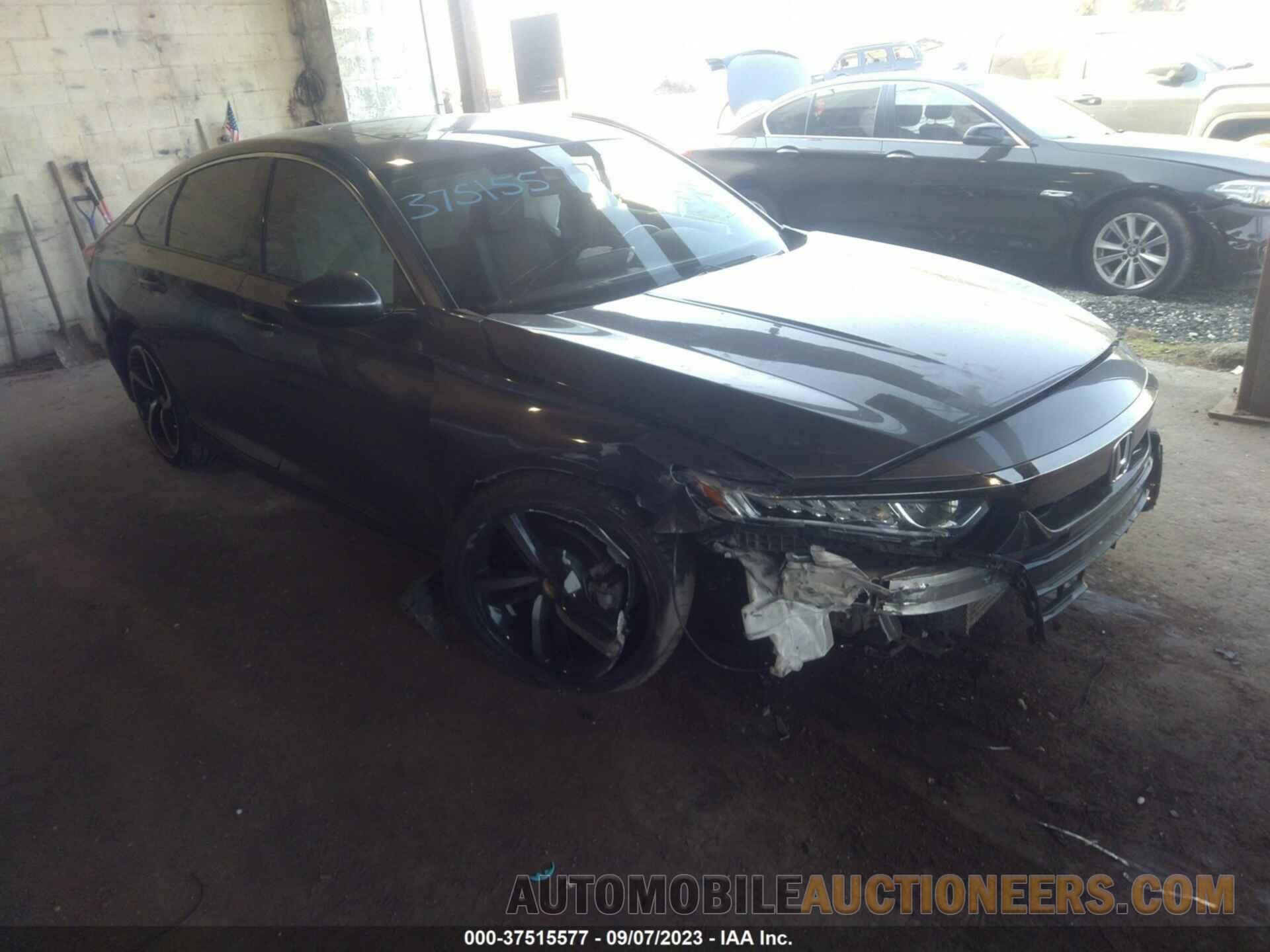 1HGCV2F3XKA035459 HONDA ACCORD SEDAN 2019