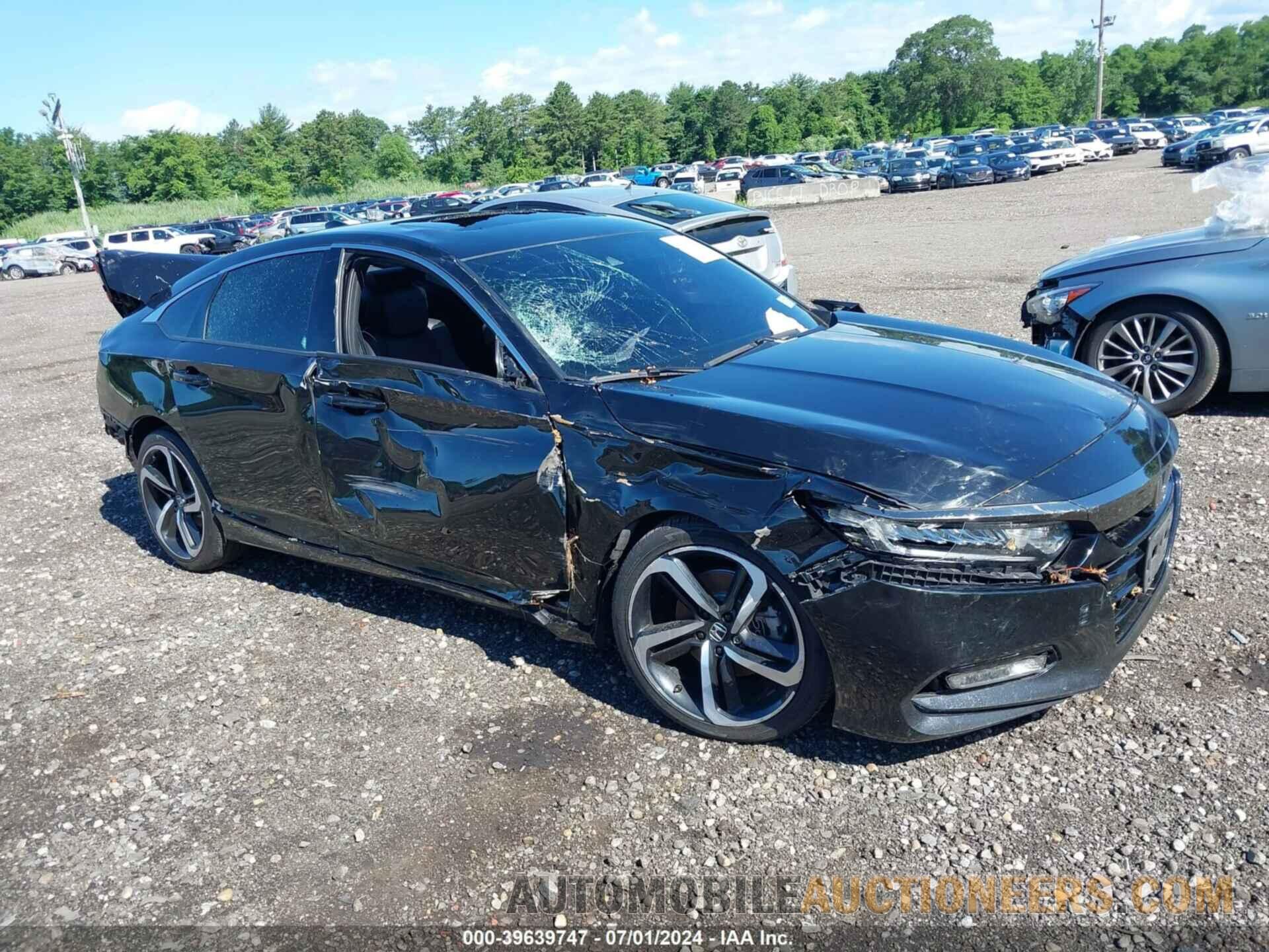 1HGCV2F3XLA007372 HONDA ACCORD 2020