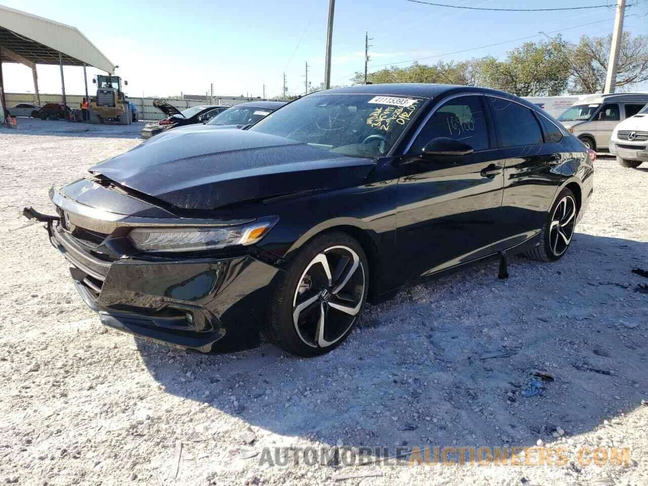 1HGCV2F3XMA000519 HONDA ACCORD 2021