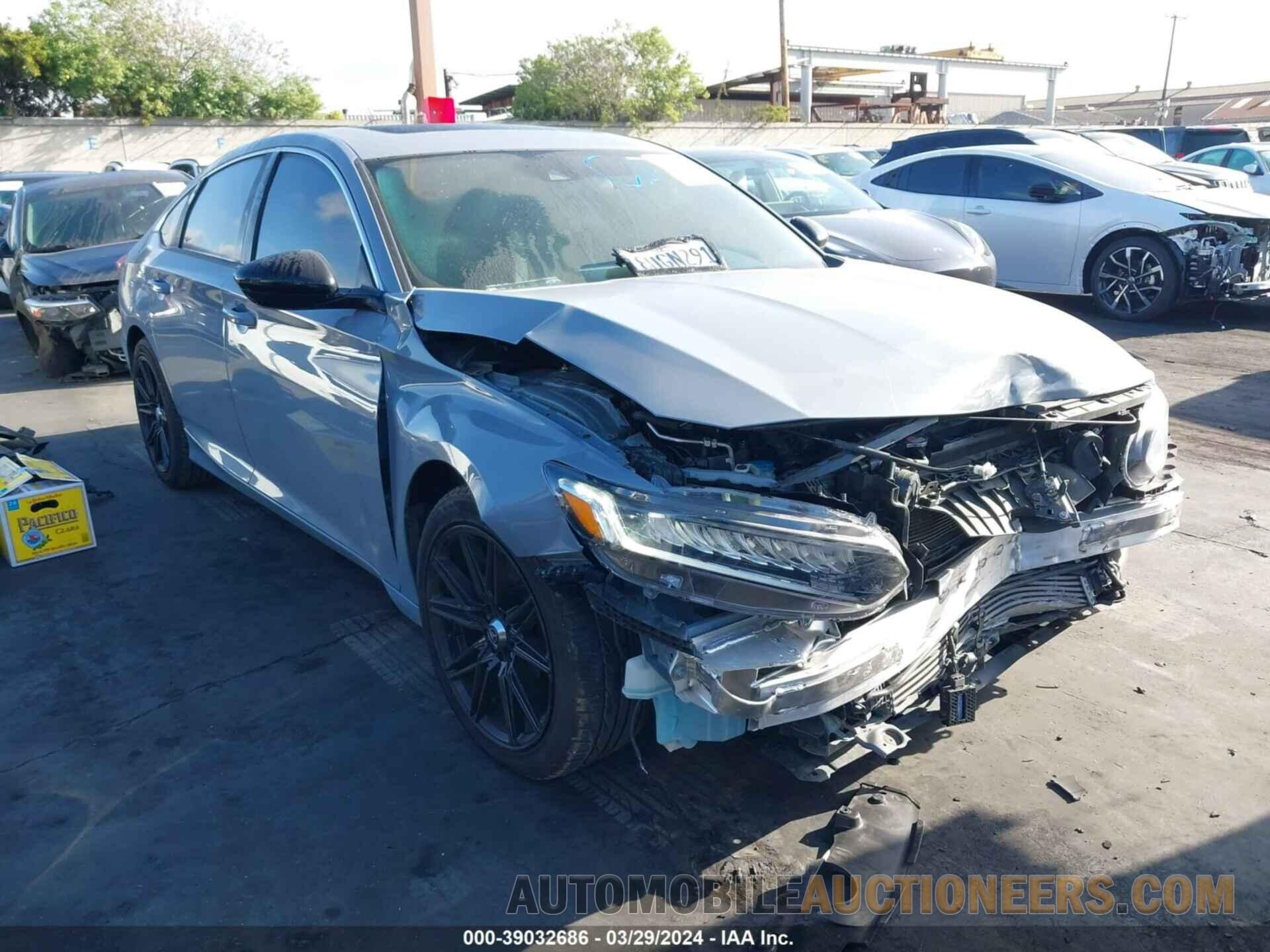 1HGCV2F3XMA000990 HONDA ACCORD 2021