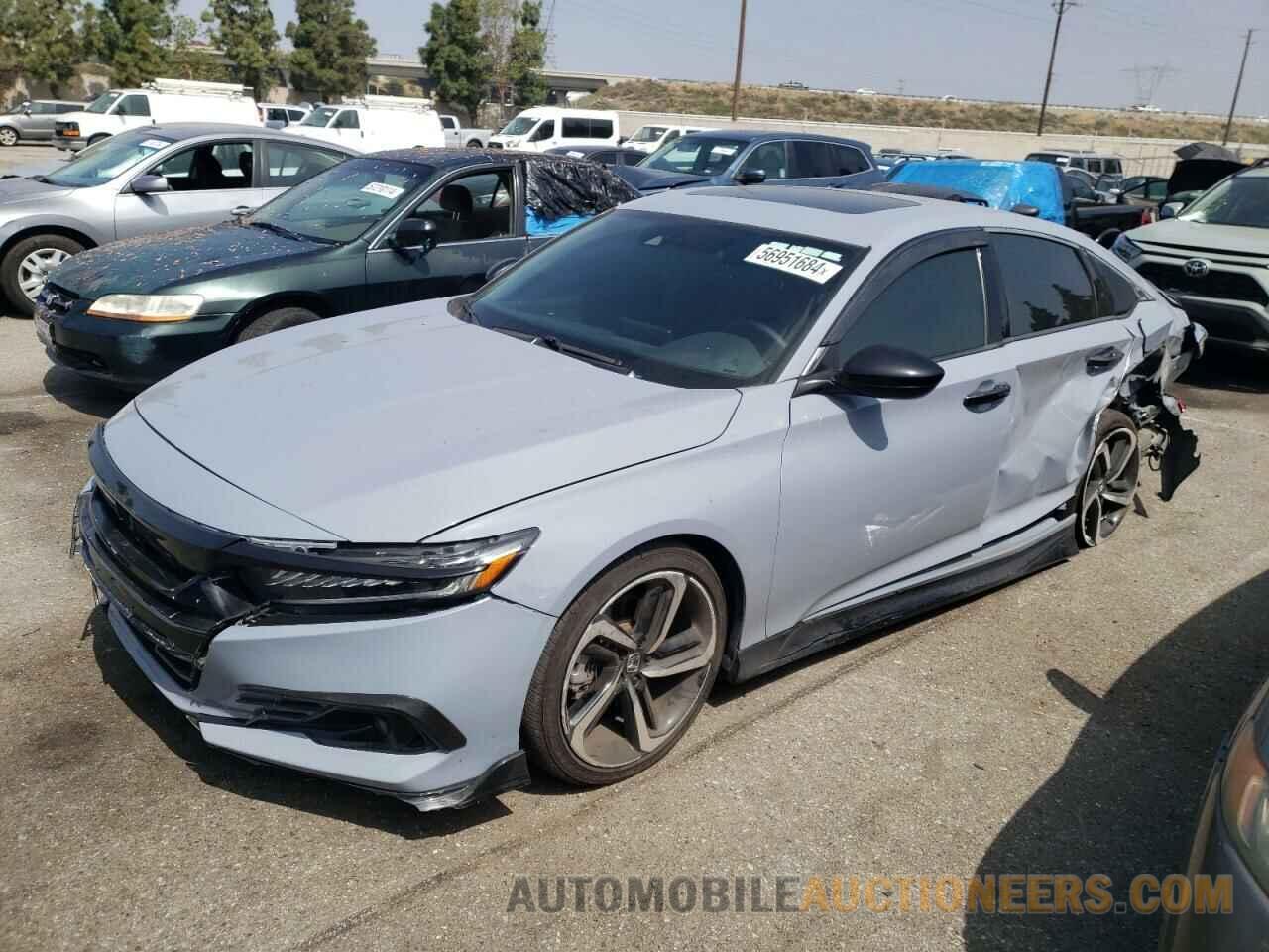 1HGCV2F3XMA002237 HONDA ACCORD 2021