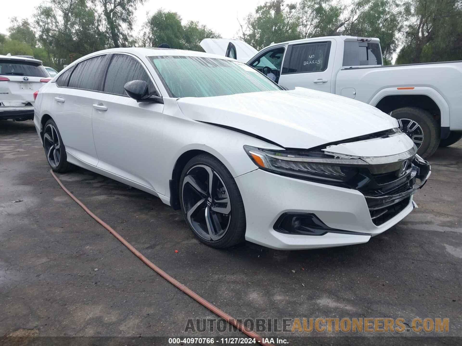 1HGCV2F3XMA003047 HONDA ACCORD 2021