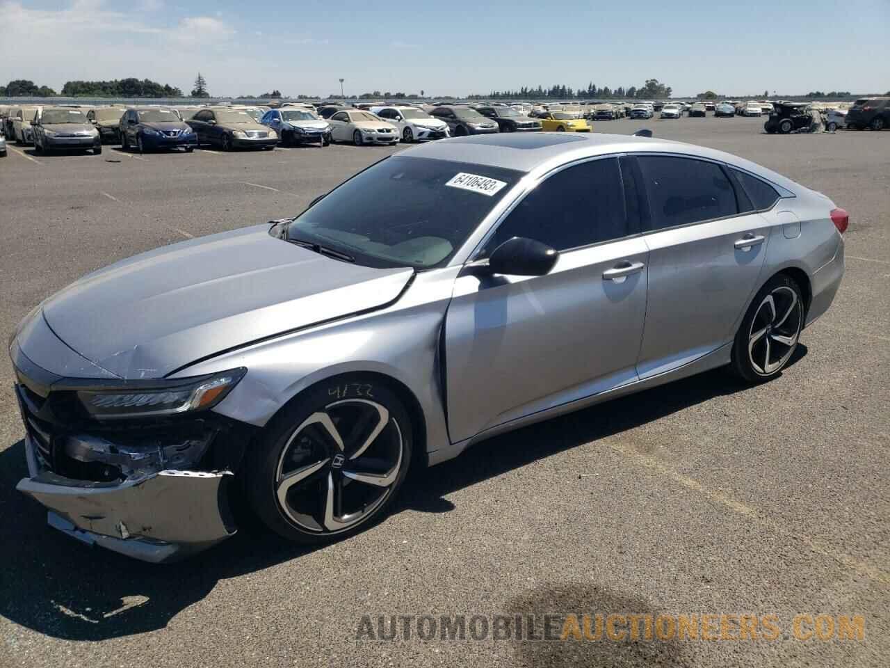 1HGCV2F3XMA003422 HONDA ACCORD 2021