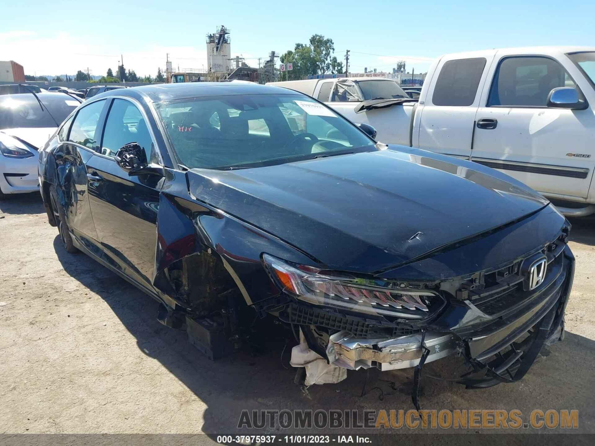 1HGCV2F3XMA006661 HONDA ACCORD 2021