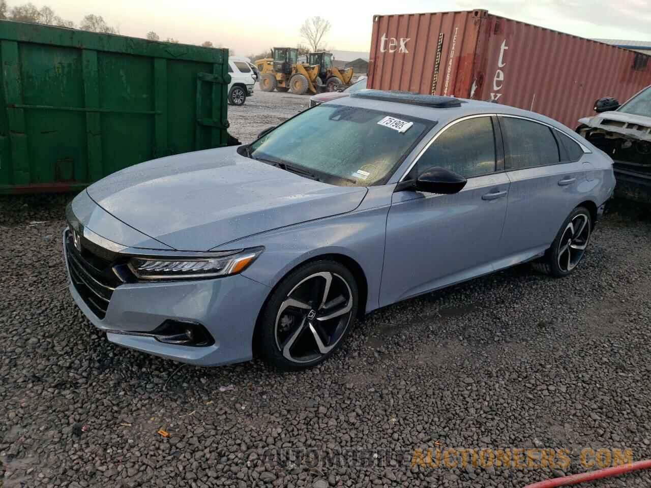 1HGCV2F3XMA008393 HONDA ACCORD 2021