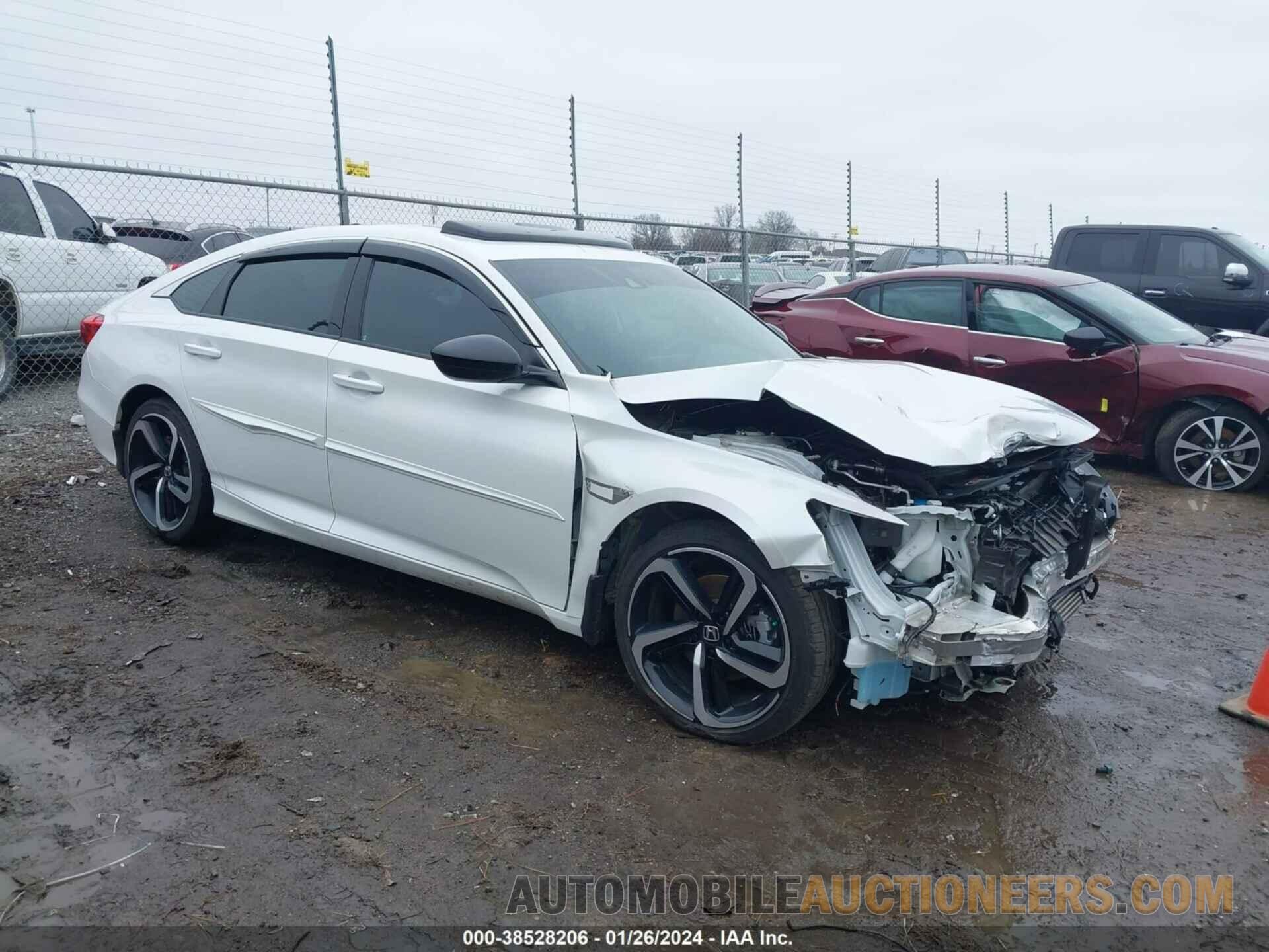 1HGCV2F3XMA009933 HONDA ACCORD 2021