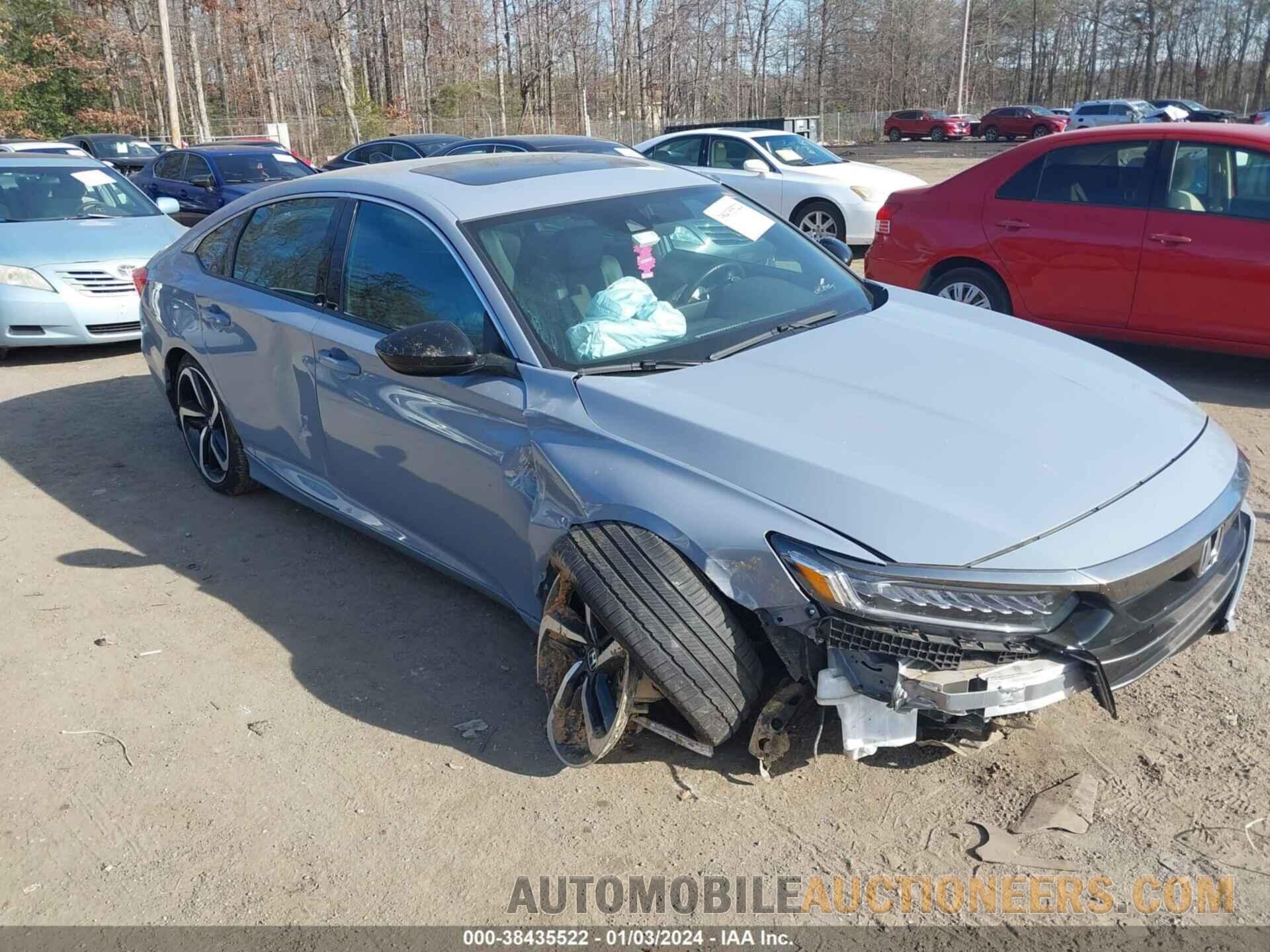 1HGCV2F3XMA010323 HONDA ACCORD 2021