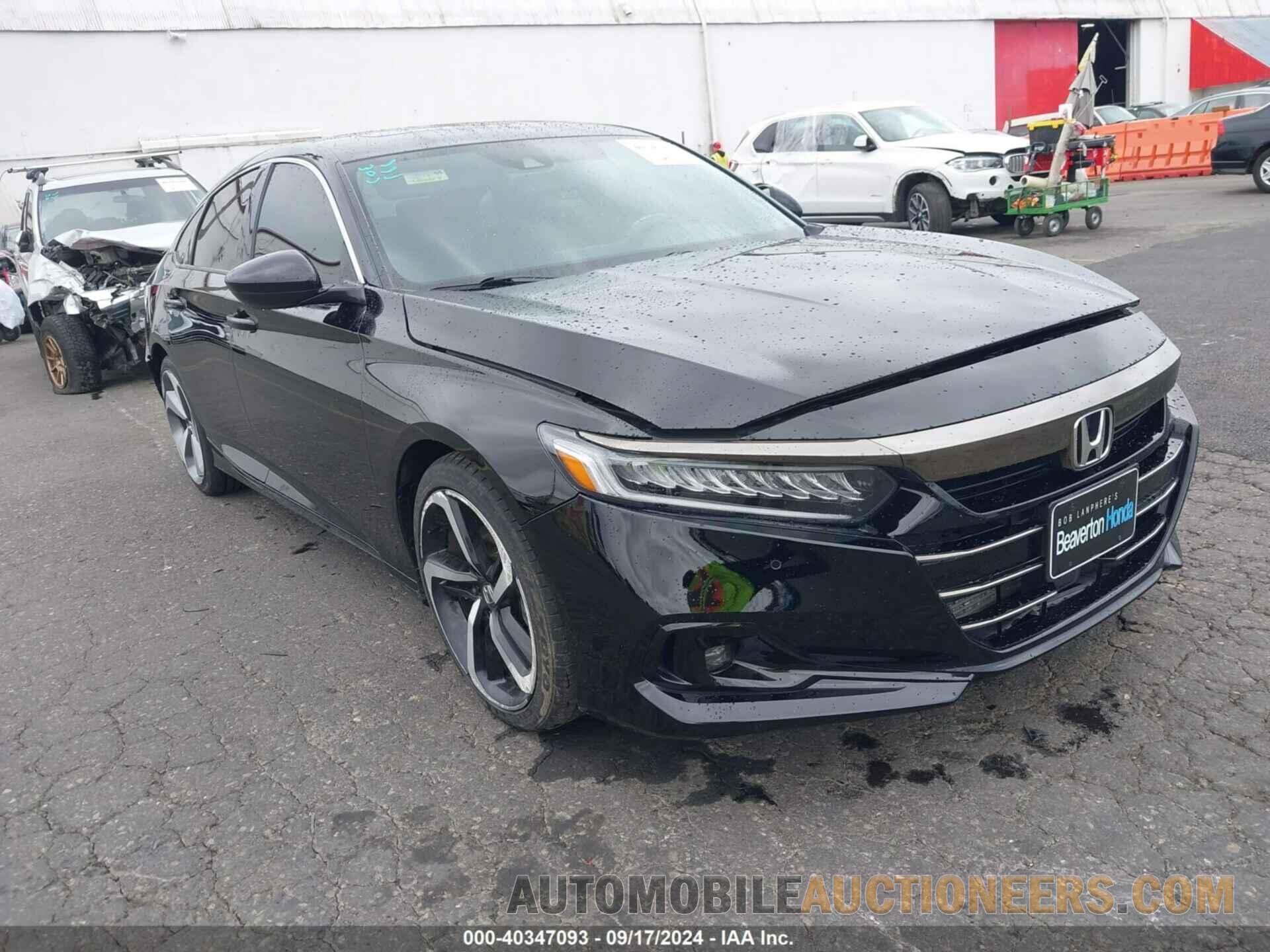 1HGCV2F3XMA012508 HONDA ACCORD 2021