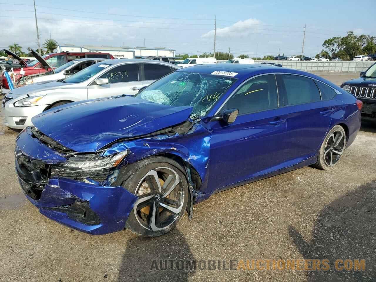 1HGCV2F3XMA014503 HONDA ACCORD 2021