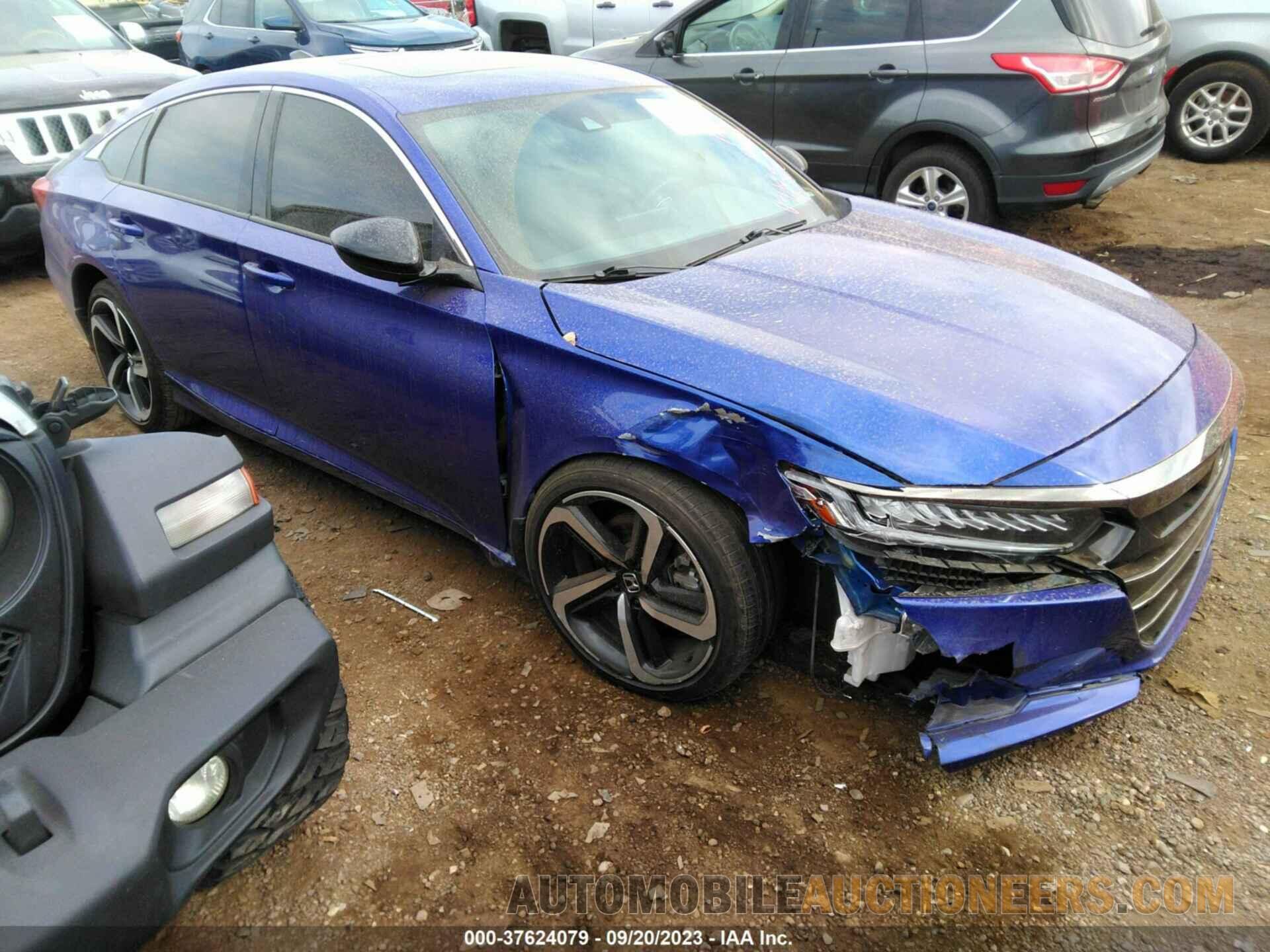 1HGCV2F3XMA014520 HONDA ACCORD SEDAN 2021