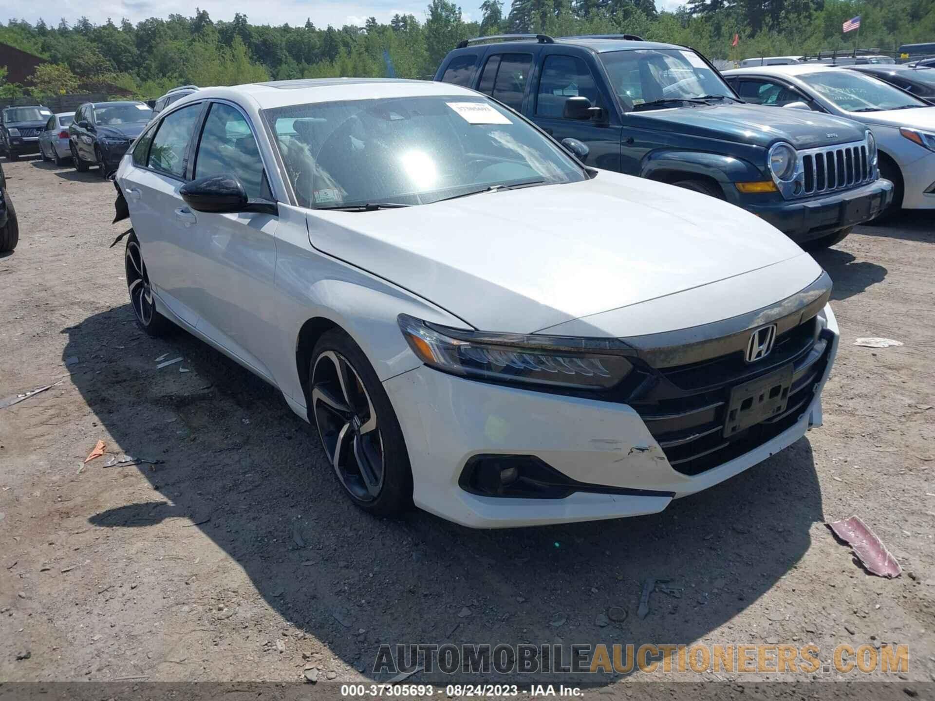 1HGCV2F3XMA015120 HONDA ACCORD 2021