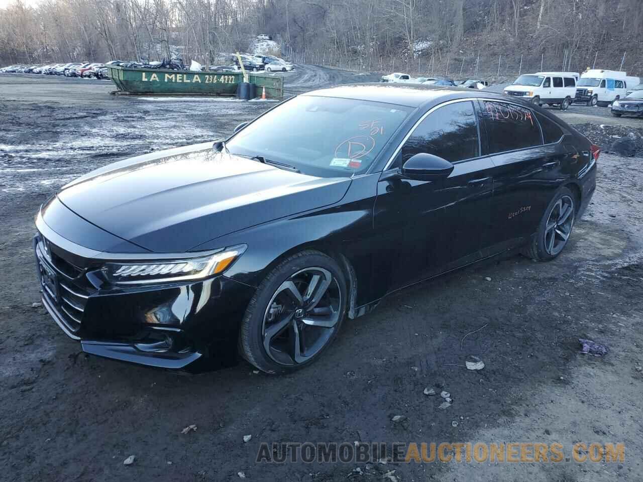 1HGCV2F3XMA015618 HONDA ACCORD 2021