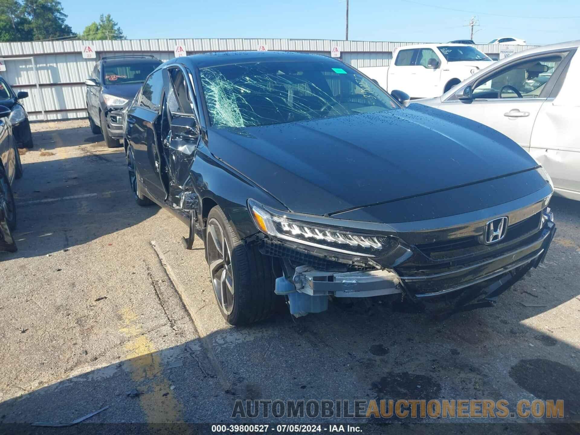 1HGCV2F3XMA018924 HONDA ACCORD 2021