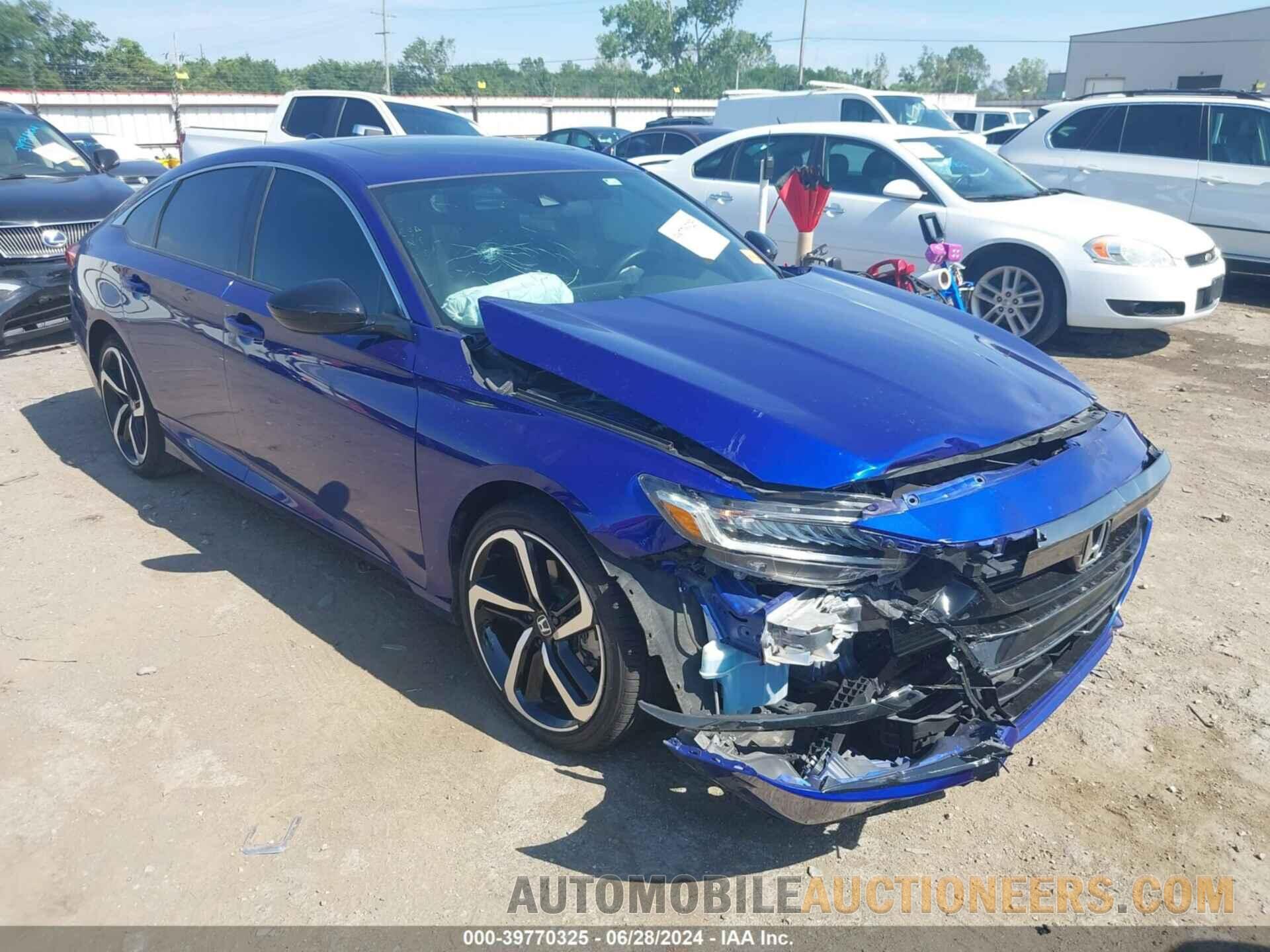 1HGCV2F3XMA023752 HONDA ACCORD 2021