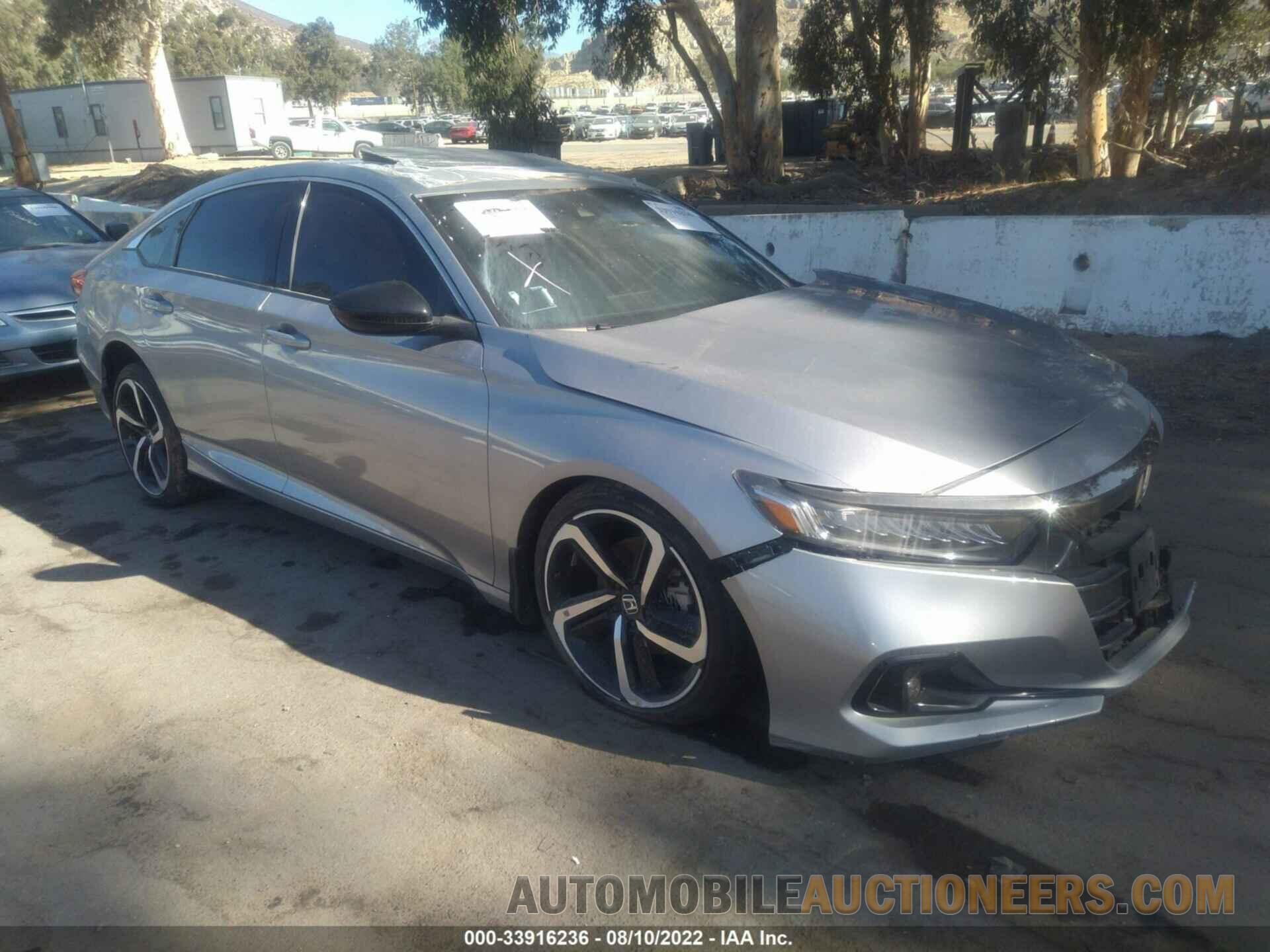 1HGCV2F3XMA026408 HONDA ACCORD SEDAN 2021