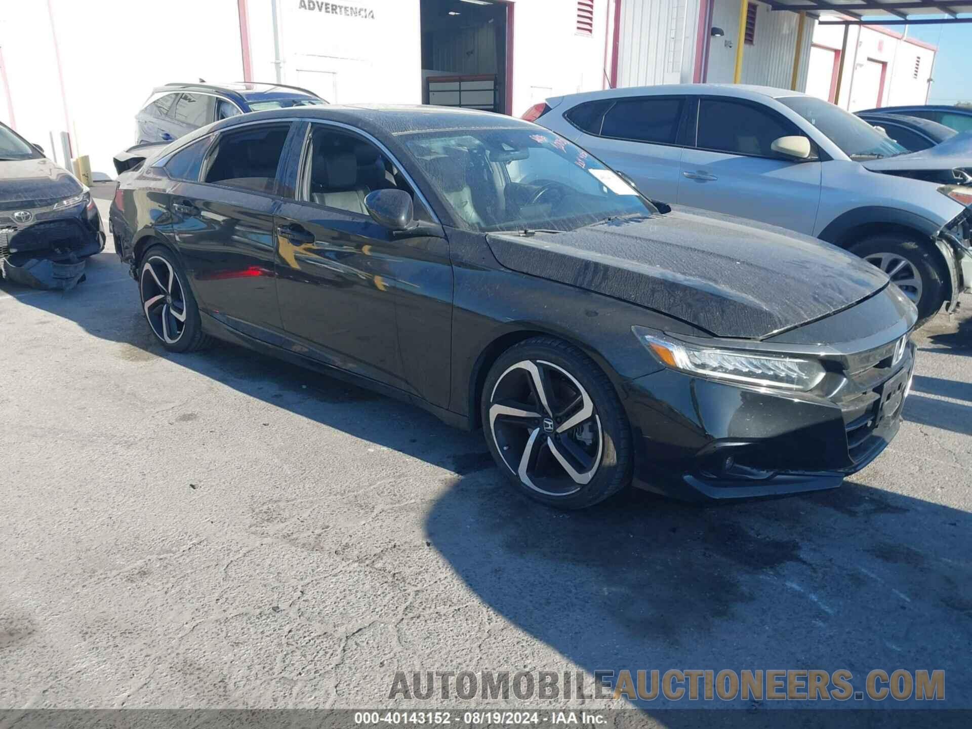 1HGCV2F3XMA027381 HONDA ACCORD 2021