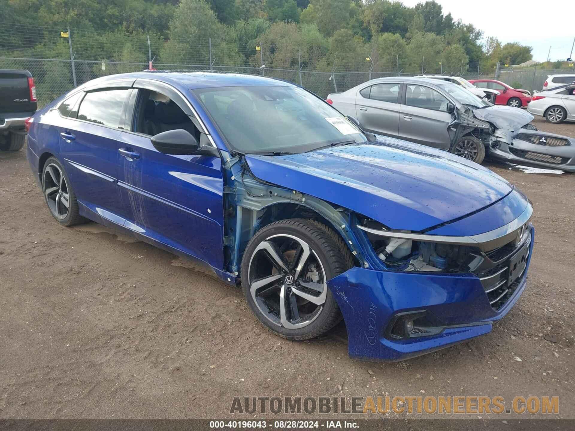 1HGCV2F3XMA027610 HONDA ACCORD 2021