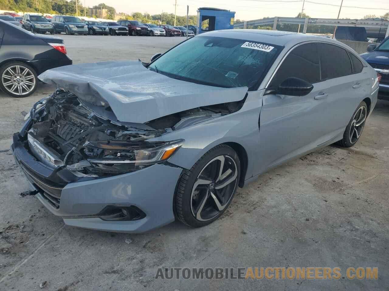 1HGCV2F3XMA029809 HONDA ACCORD 2021