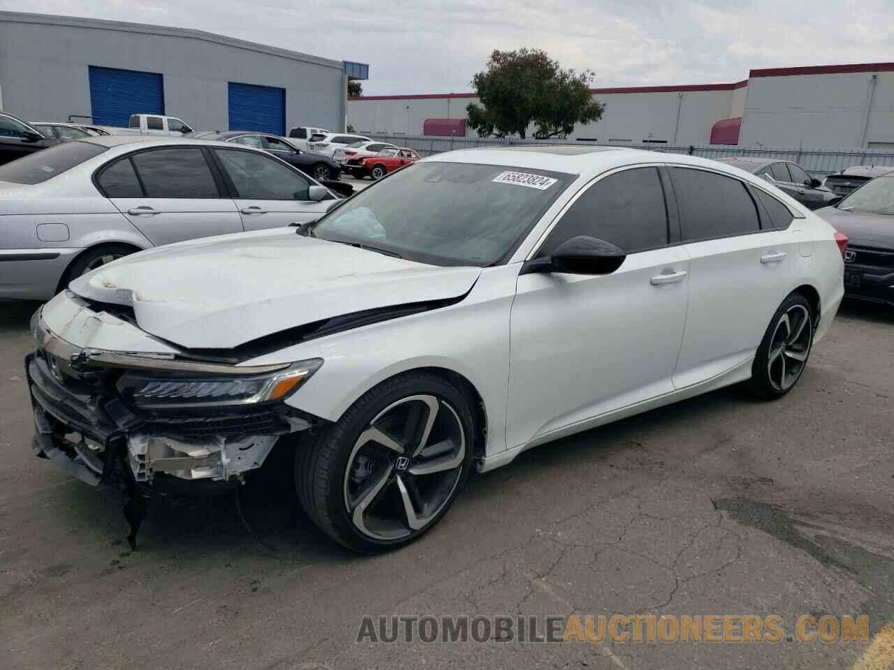 1HGCV2F3XMA030670 HONDA ACCORD 2021