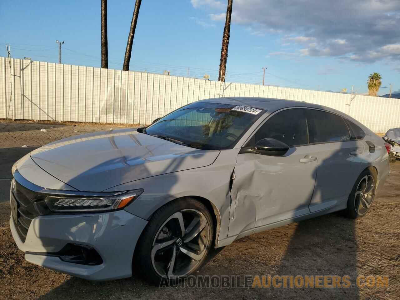 1HGCV2F3XMA032810 HONDA ACCORD 2021