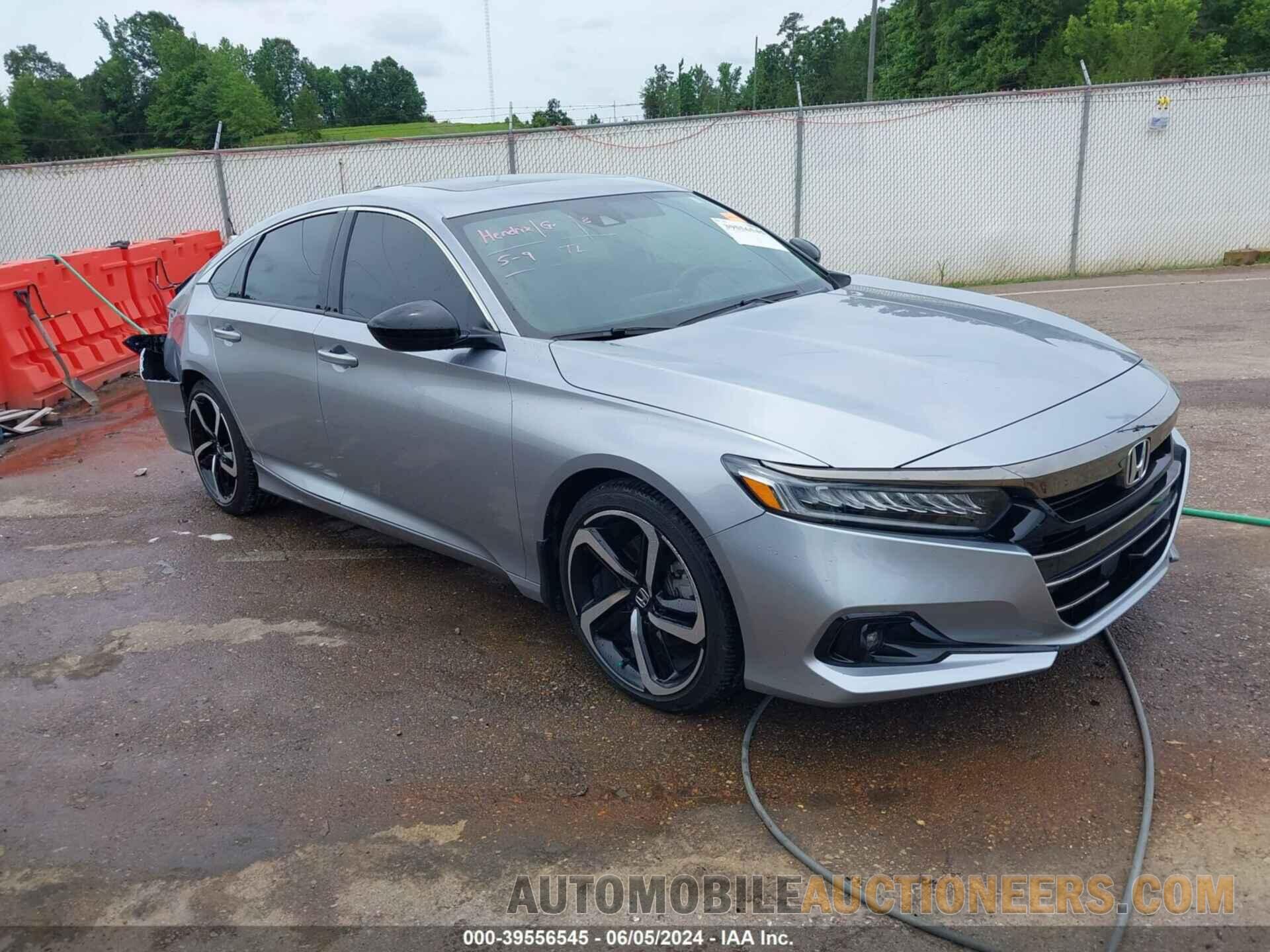 1HGCV2F3XMA034380 HONDA ACCORD 2021