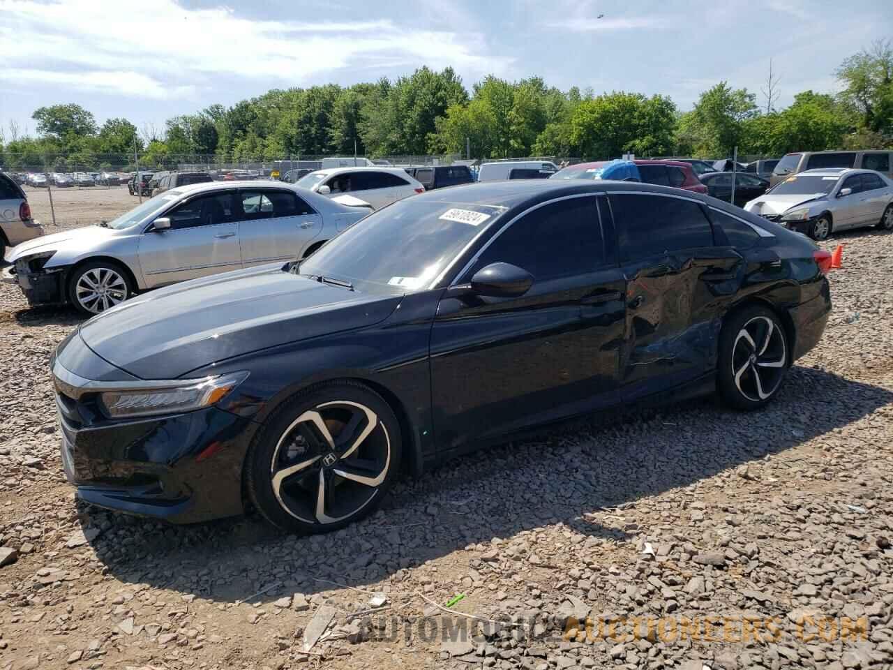 1HGCV2F3XNA000389 HONDA ACCORD 2022