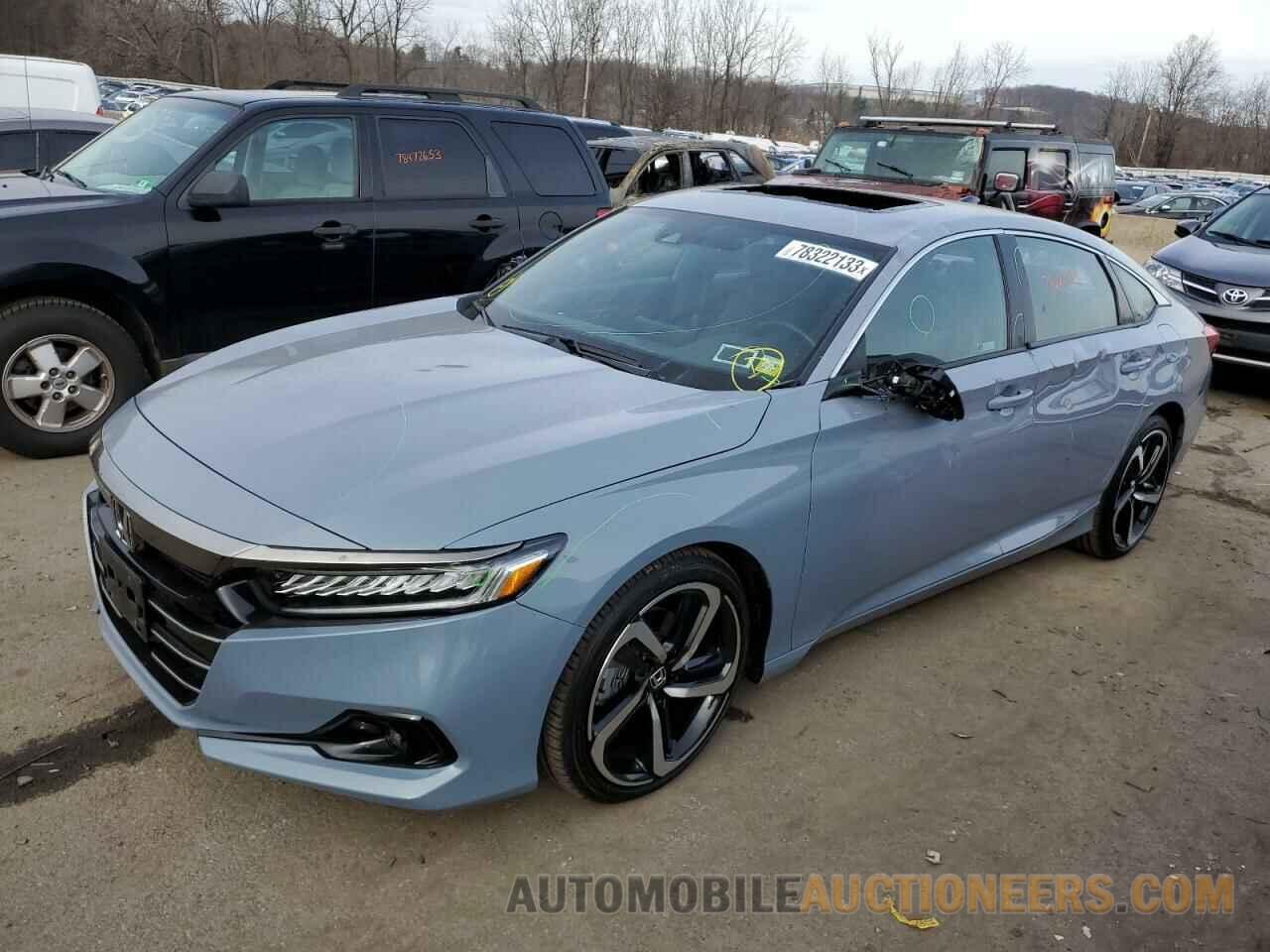 1HGCV2F3XNA001400 HONDA ACCORD 2022