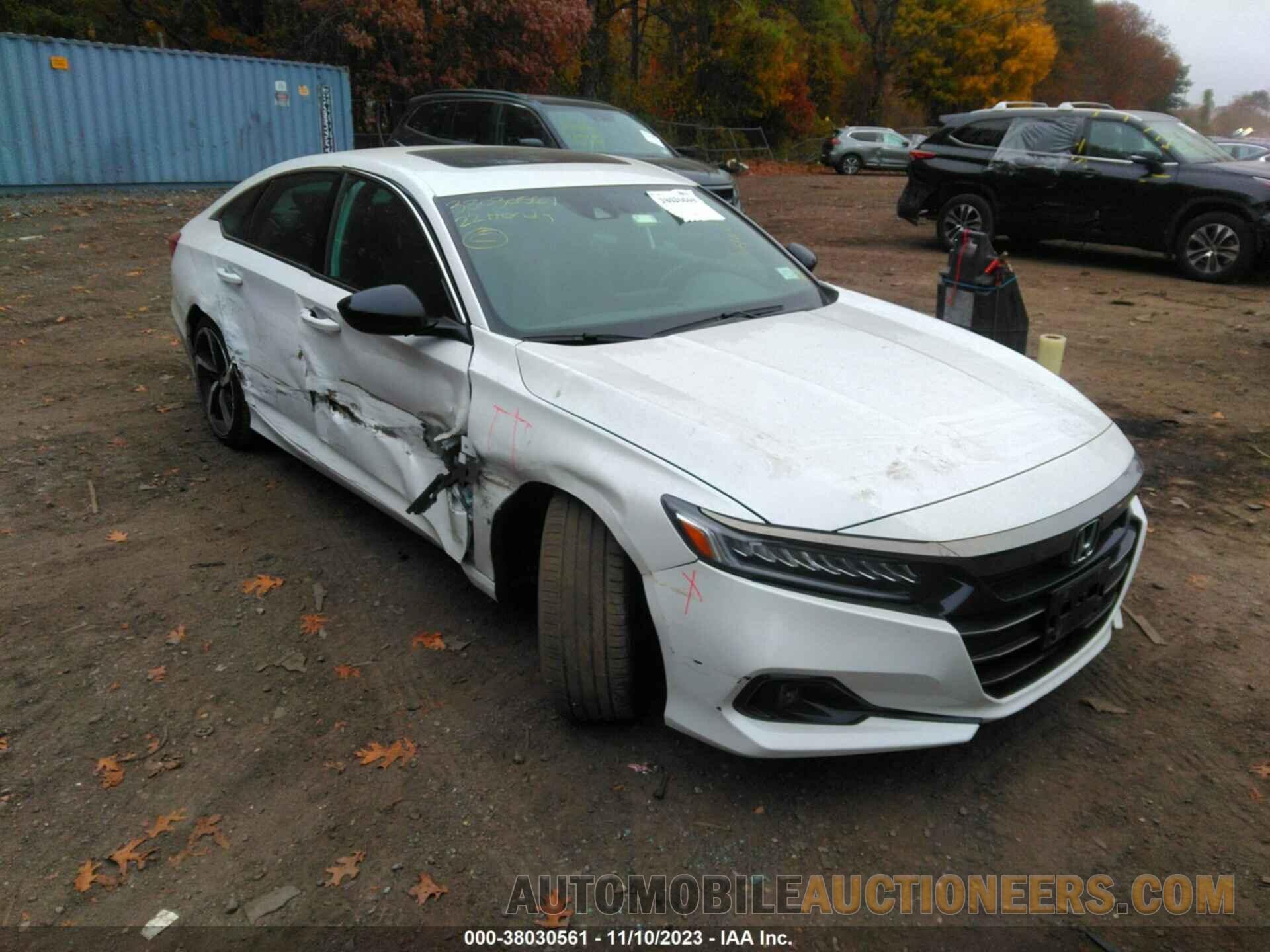 1HGCV2F3XNA001610 HONDA ACCORD 2022