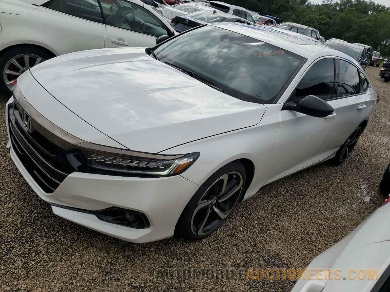 1HGCV2F3XNA003258 HONDA ACCORD 2022