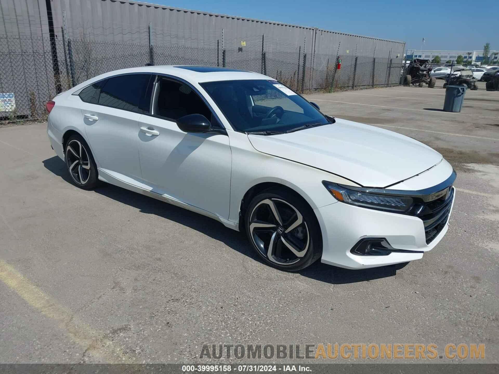 1HGCV2F3XNA005852 HONDA ACCORD 2022