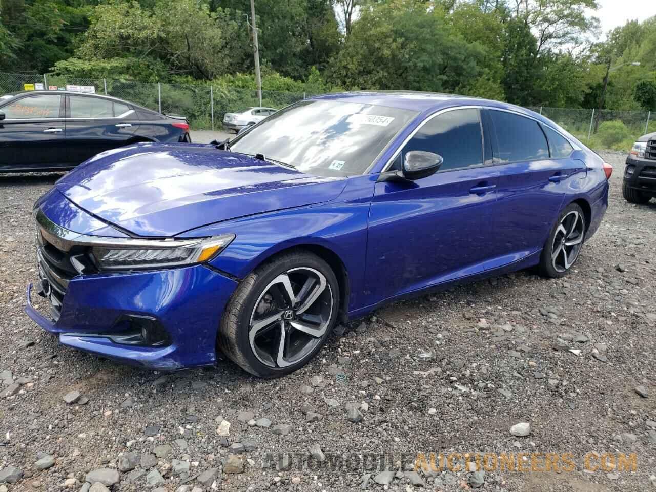 1HGCV2F3XNA007858 HONDA ACCORD 2022