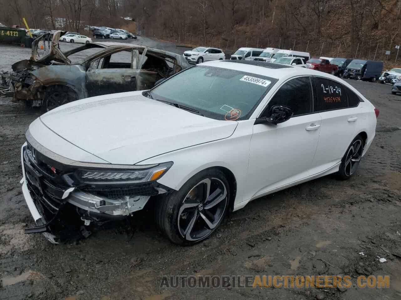 1HGCV2F3XNA009240 HONDA ACCORD 2022